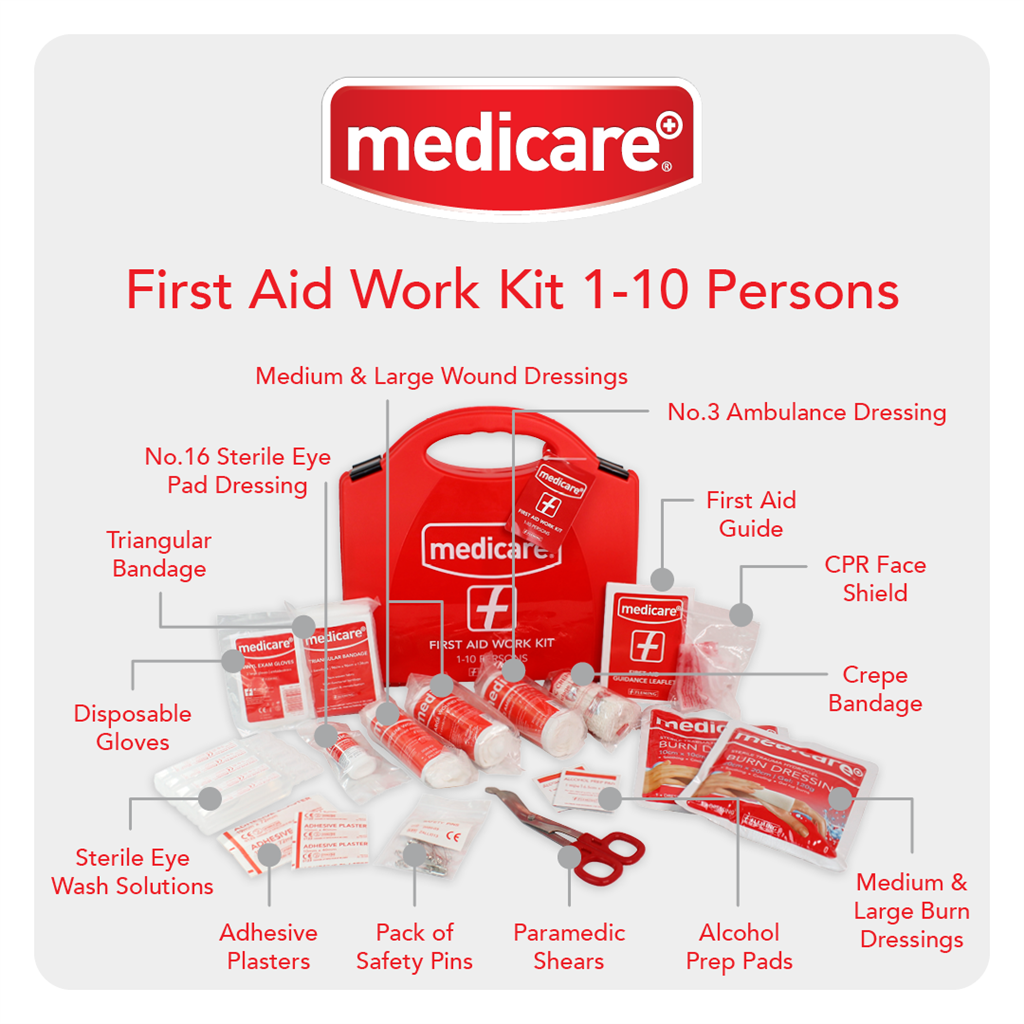 First Aid kit, HSA Compliant, travel first aid kit, car first aid kit
